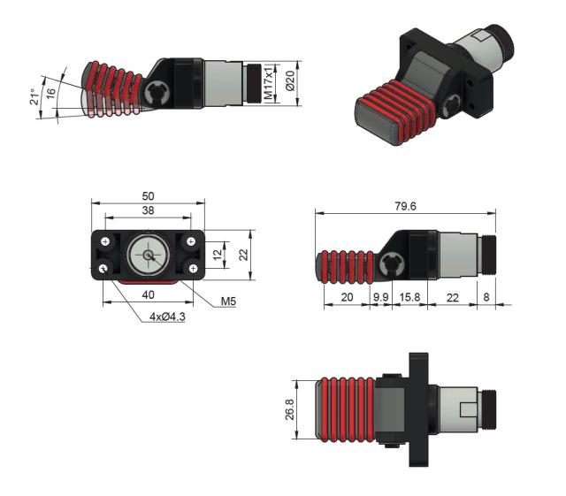 Finger Grippers 20-22° Direct Mounting