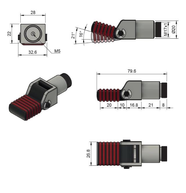 Finger Grippers 20-25°