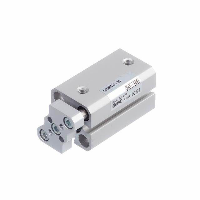 Compact Cylinder, Guide Rod Type