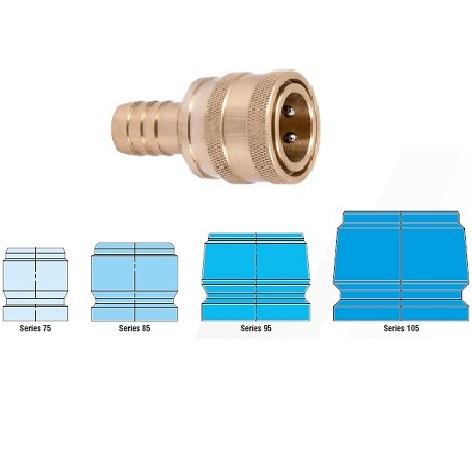 Large Flow Couplings